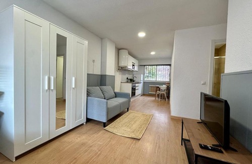 El Salvador Apartment | Bright and spacious studio near the center