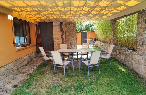 Pedrezuela Ski Chalet | "CASA VARGAS" in Sierra Norte at 35mn. from Madrid (check available offers)