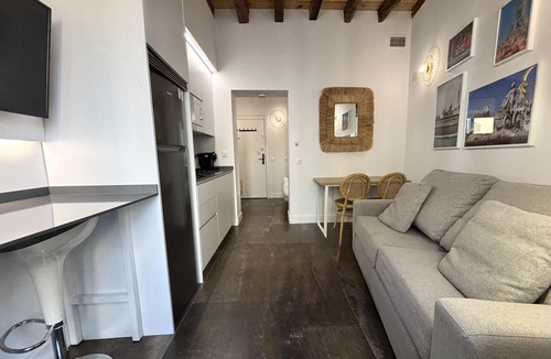 Barrio de La Latina Apartment | CavaBajaSuites 202 FUENTE DE LA CIBELES