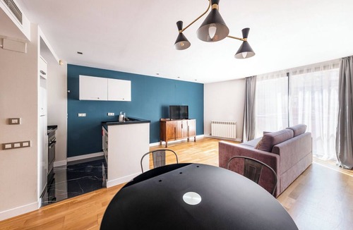 el Fort Pienc Apartment | Central apart 1 room near beaches with parking