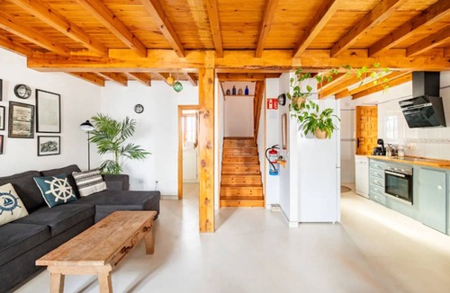 Comillas City Center House | Charming Fisherman's House with patio close to everything.