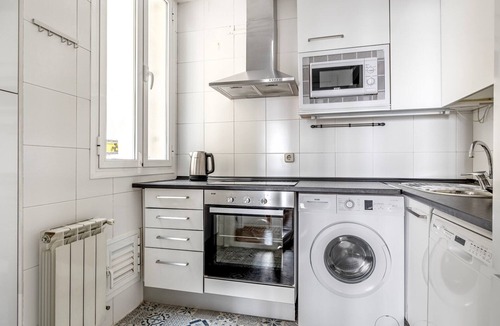 Recoletos Apartment | Charming Salamanca 2BR w/Doorman nr El Retiro Park, by Blueground
