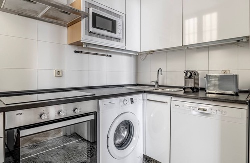 Recoletos Apartment | Charming Salamanca 2BR w/Doorman nr El Retiro Park, by Blueground