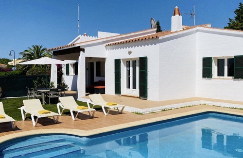 Binibequer Vell Villa | Chic Menorca Villa | Villa Jardin Secreto | 3 Bedrooms | Stunning Sea Views