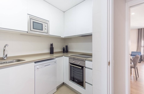 Lista Apartment | Cozy 2BR Apartment in Salamanca, Madrid