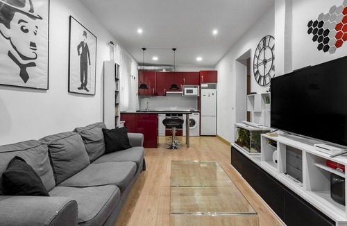 San Isidro Apartment | Cozy Apt |15min Center of Madrid | Digital Nomads