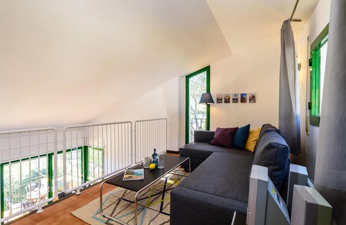Sa Riera Apartment | Duplex with mountain and sea views