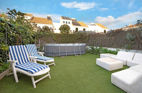 Sanlucar de Barrameda House | Espiritu Santo Velero: House with Private Pool and Garden by the Beach