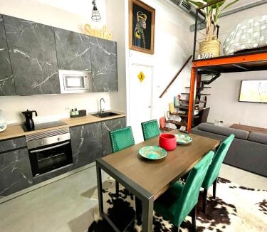 San Blas-Canillejas Apartment | Estudio céntrico junto Wanda, Ifema y aeropuerto