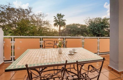 Chipiona Apartment | Family Oasis in Chipiona | Pool - Terrace - Padel