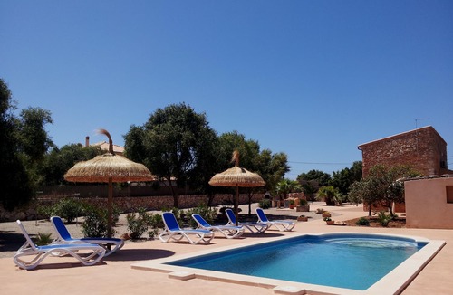 Ses Salines Cottage | Finca Es Torrent den Cosme. House with pool. Ses Salines.