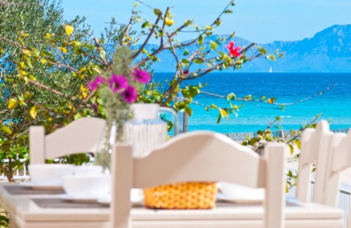 Alcudia Apartment | Holiday Apartment "Sun Of The Bay Vidalba-Bloq2 Apto 3" with Sea View, Private Terrace & Wi-Fi