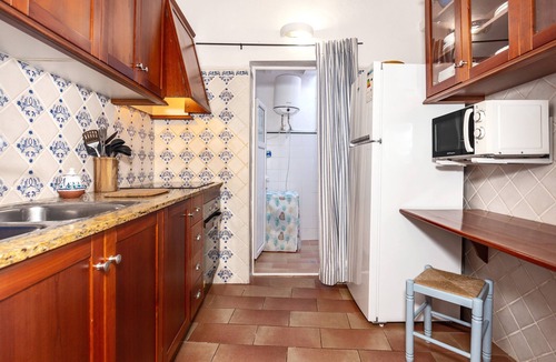 Ciutadella de Menorca House | Holiday Home 'Casa De Ses Roques' with Private Terrace, Wi-Fi