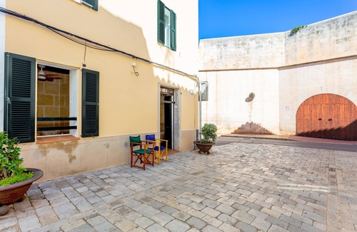Ciutadella de Menorca House | Holiday Home 'Casa De Ses Roques' with Private Terrace, Wi-Fi