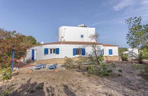 Formentera House | Holiday Home 'Casa Del Sol' with Sea View, Private Terrace and Wi-Fi