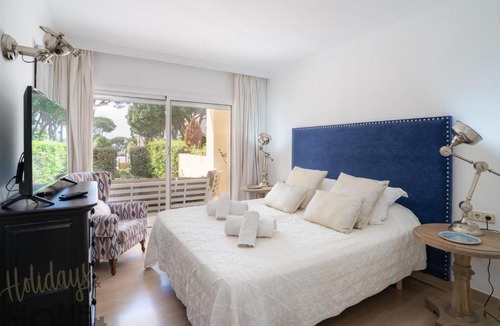 Nikki Beach Apartment | Holidays & Home Hacienda Playa Elviria 300 m Beach, garden ,MARBELLA