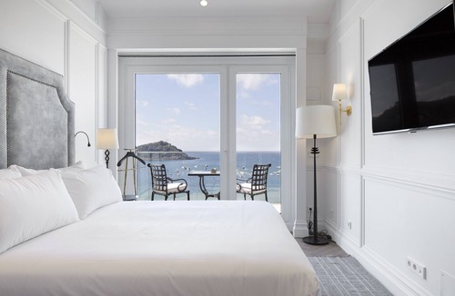 San Sebastian Centro Hotel | Hotel Villa Favorita - Adults Only