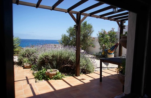 Cala de Sant Esteve Villa | La Felicidad 20 meters from the sea, the house is for rent on AIRBNB