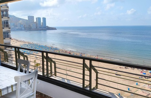 Benidorm Apartment | Levante Beach *facing the sea*