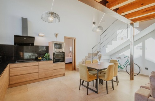 Aldeasaz Apartment | Los Acebos: Rural Retreat for Couples with Mountain Views in the Sierra de Segovia