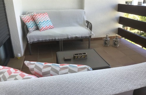La Cala de Mijas Apartment | Lovely apartment in Alamar with pool, balcony & wi-fi. Short walk to the beach.