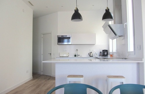 Centro House | Luxury Penthouse 3 Rooms, 3 Bathrooms & Terrace On Gran Via St