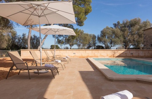 Llucmajor House | Modern Holiday House Son Grauet with Pool, Garden, Terrace & Wi-Fi; Parking Available, Pets Allowed