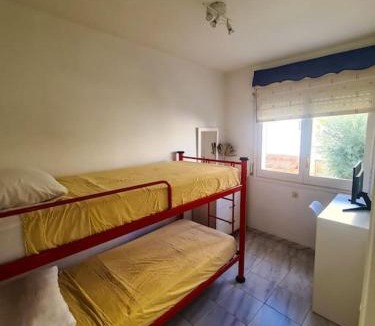 Cunit Apartment | Nice beachside 2-BD apt near Barcelona