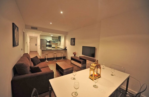 Cadiz Apartment | Paseo Marítimo Vistas 3 Rooms 2 Baños
