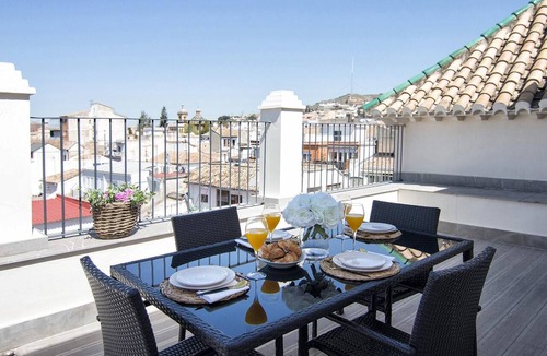 Centro - Sagrario Apartment | Penthouse Lorena Apartment