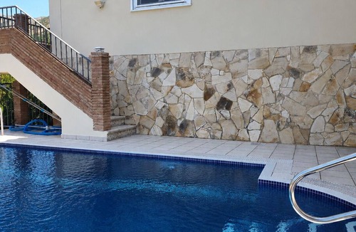 Mijas Ski Chalet | Private villa with infinity pool, Hot Spring hot tub and views in Mijas