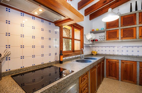 Arta Villa | Rustic finca with pool, garden, Wi-Fi, air conditioning and balcony; Parking available