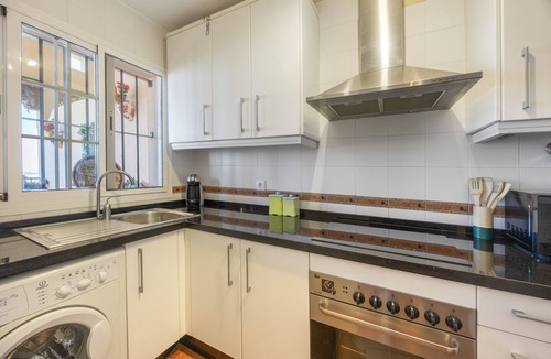 Sanlucar de Barrameda Apartment | Sanlúcar Club Terrace & Summer Pool – Views of Doñana National Park