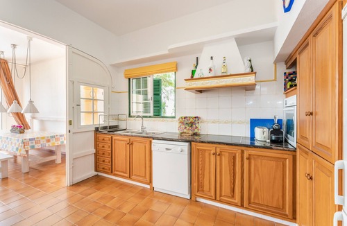 Fornells House | Seaside house Casa Ullastre de Fornells with Terrace & Sea view; Street Parking Available