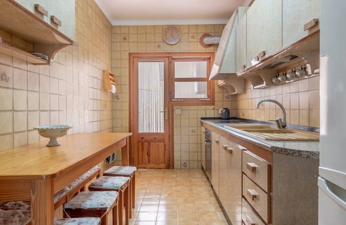 Colonia Sant Jordi House | Spacious Holiday Home Son Homs with Sea View, Wi-Fi, Balcony & Terrace; Parking Available