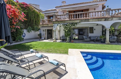 Marbella City Centre Villa | Stunning Mediterranean Villa in the heart of Marbella