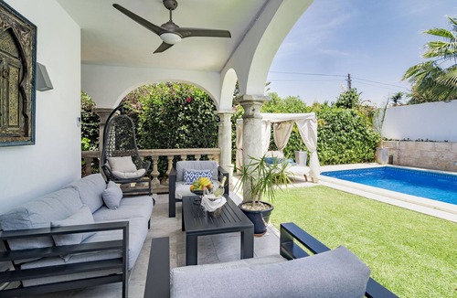 Marbella City Centre Villa | Stunning Mediterranean Villa in the heart of Marbella