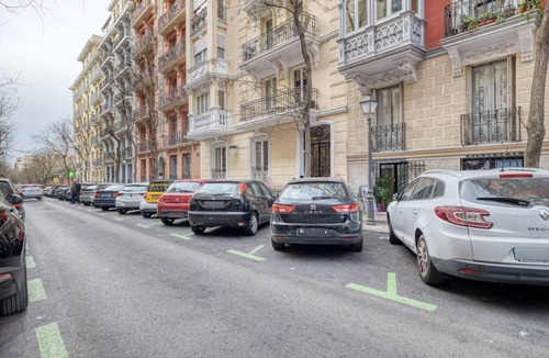 Goya Apartment | Sunny Salamanca 2BR w/Doorman nr El Retiro Park, by Blueground