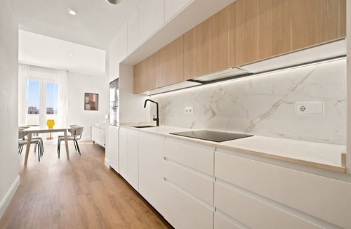 Salamanca Apartment | The Alcala Luxe VI apartment in Madrid