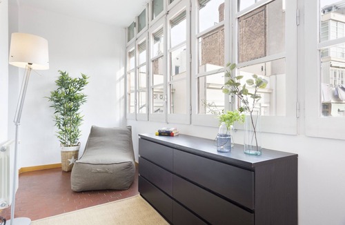 Dreta de l'Eixample Apartment | The Grande II Apartment, for Families only.