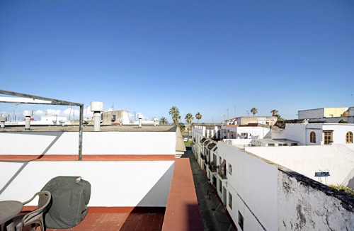 El Puerto de Santa Maria Apartment | Vacation Apartment "Dúplex Chanca" with Private Terrace