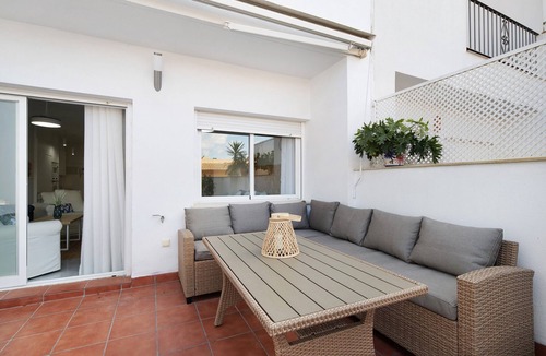 Sanlucar de Barrameda Apartment | Vacation Apartment "Terrazas de Doñana b91a" near the Beach with Pool and Wi-Fi