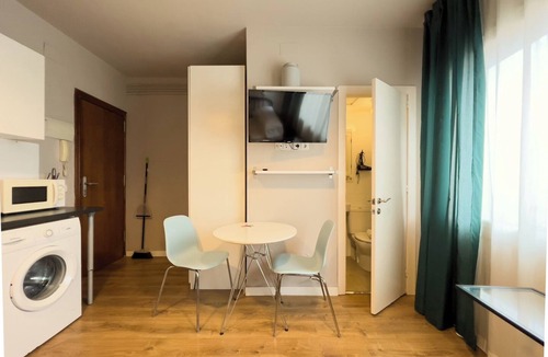 Sant Andreu Apartment | VALLES 3-2 Estudio amueblado en alquiler en Sant Andreu