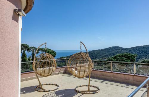 Sa Riera Villa | Villa de Luxe à Begur Vue Mer
