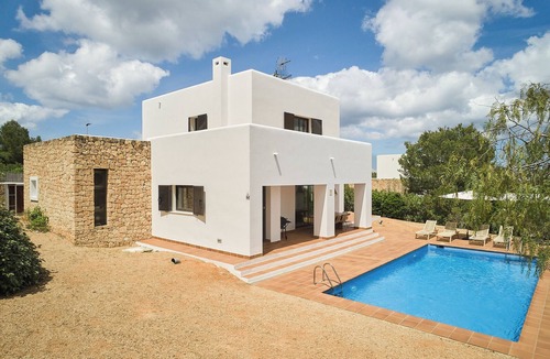 Cala de Bou Villa | Villa Oasis - Luxury Villa with private pool for 8 people - Sant Antoni