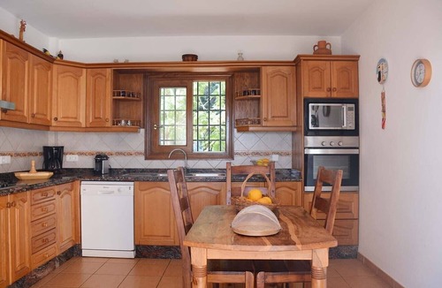 Santa Eulalia del Rio House | Villa Miquela Charming house with ocean view
