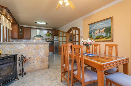 Son Serra de Marina Villa | VILLA SON SERRA - Nice house with private pool 750 metres from the beach with free Wifi