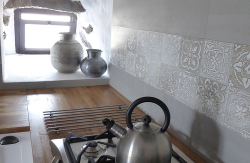 Haria House | Volcanic lava stone house short walk to the beach, sea and mountain views