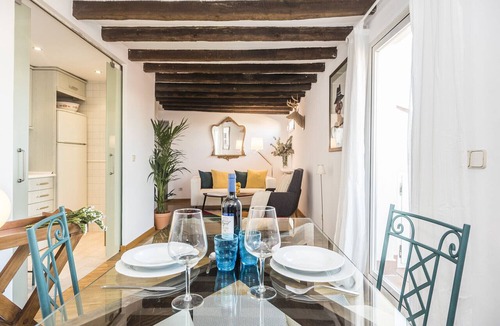Sol Apartment | Waou Plaza Mayor I - Alquiler Corta Duración