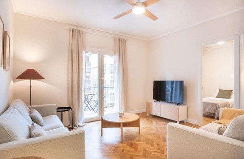el Fort Pienc Apartment | Warmth and comfort in the sought-after Eixample